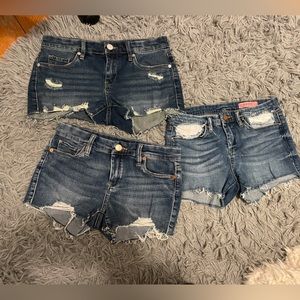 Three Blank NYC jean shorts
